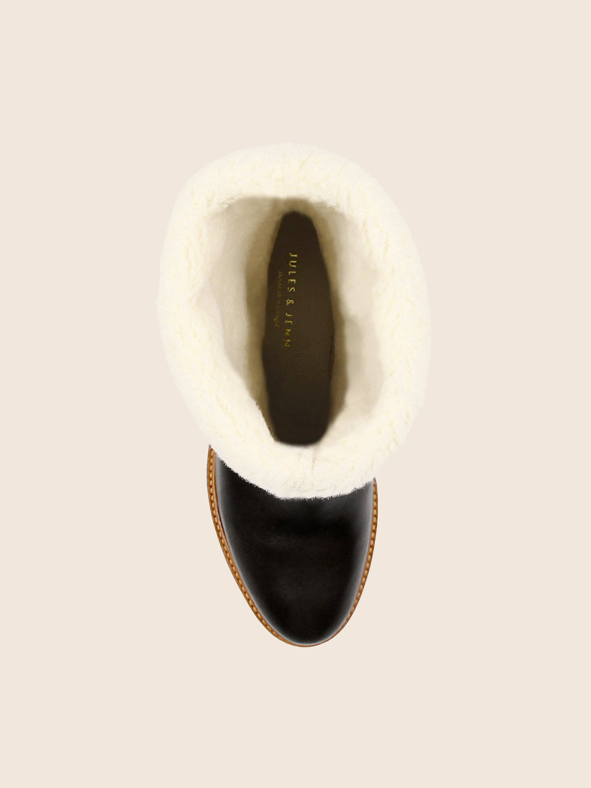 Botas Forradas de Piel Negro - Mujer