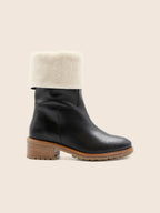 Botas Forradas de Piel Negro - Mujer