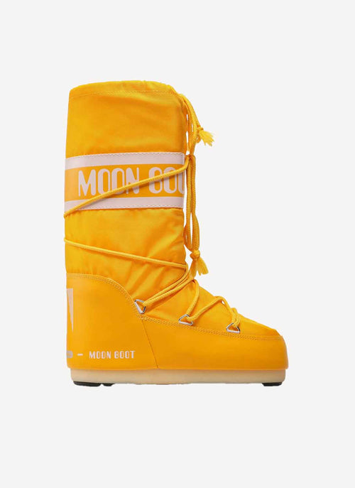 Moonboot - Bottes Icon High Nylon - Jaune - Unisexe