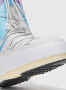 Moonboot - Bottes Icon Rainbow High - Glacier Bleu Rouge - Unisexe