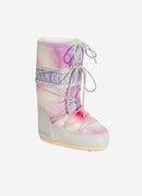 Moonboot - Bottes Icon Tie Dye High - Glacier Grey - Unisexe