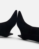 BOTTES KRISTEN/VEL NOIR - minelli.fr