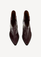 Isabel Marant - Leyane Boots - Bordeaux - Women