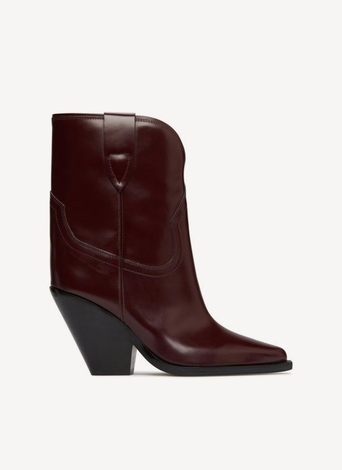 Isabel Marant - Leyane Boots - Bordeaux - Women