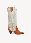 Isabel Marant - Bottes Liela - Brown - Femme