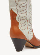 Isabel Marant - Bottes Liela - Brown - Femme