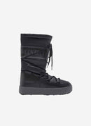 Moonboot - Bottes Ltrack High Nylon Wp - Noir - Unisexe