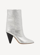 Isabel Marant - Bottes Lybill - Argent - Femme