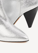 Isabel Marant - Bottes Lybill - Argent - Femme