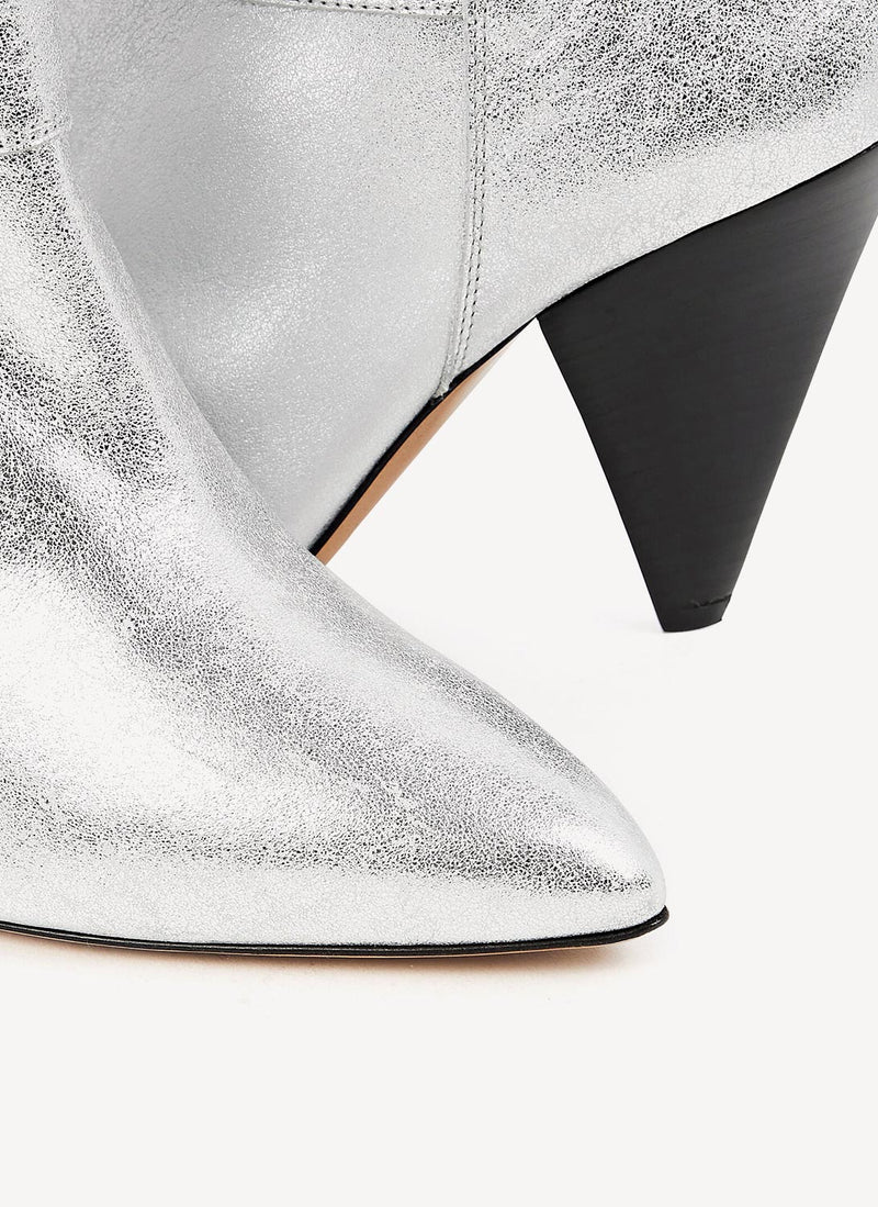 Isabel Marant - Bottes Lybill - Argent - Femme