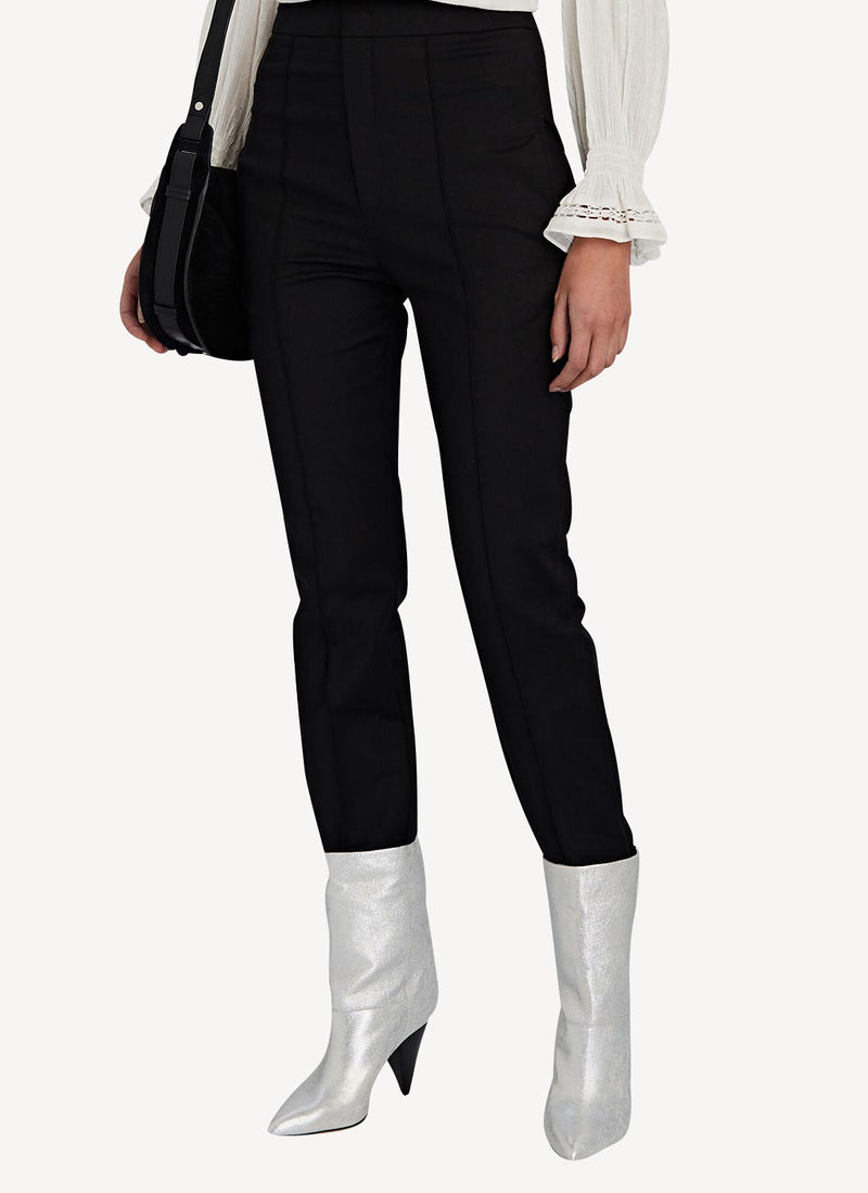 Isabel Marant - Bottes Lybill - Argent - Femme