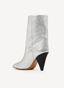 Isabel Marant - Bottes Lybill - Argent - Femme