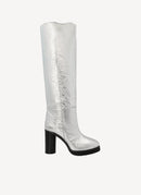 Isabel Marant - Bottes Lylene - Argent - Femme