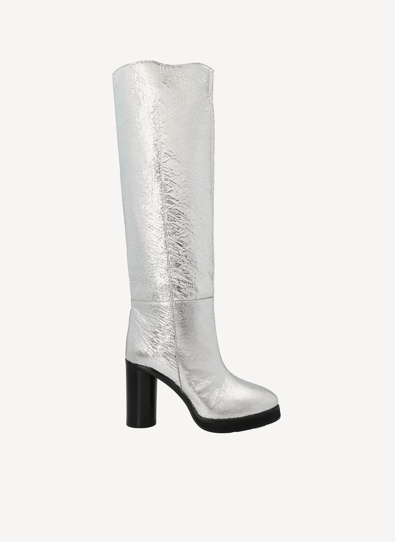 Isabel Marant - Bottes Lylene - Argent - Femme