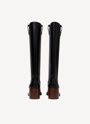 Chloe - Bottes Mallo - Black - Femme