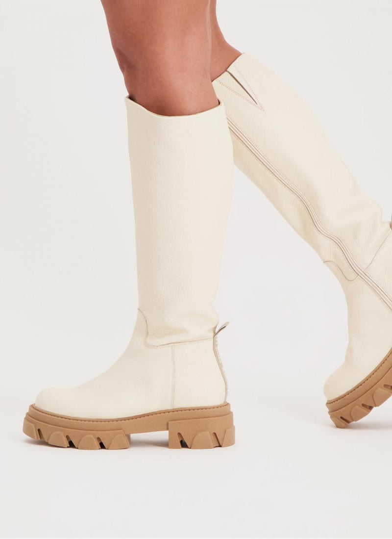 Steve Madden - Bottes Mana - Bone Camel - Femme