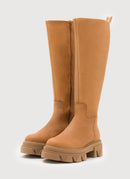 Steve Madden - Bottes Mana - Camel Leather - Femme