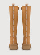 Steve Madden - Bottes Mana - Camel Leather - Femme