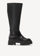 Steve Madden - Bottes Mana - Black Leather - Femme