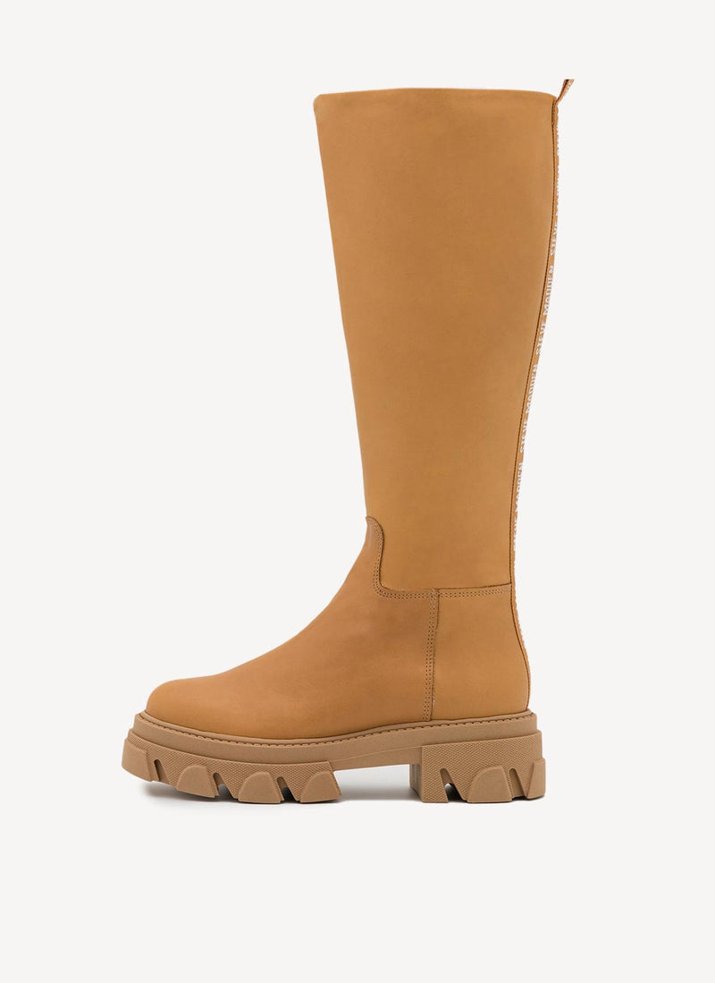 Steve Madden - Bottes Mana - Camel Leather - Femme