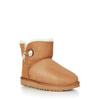 Bottes Mini Bailey Button Bling - Châtaigne - Femme