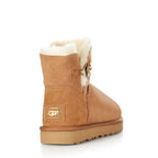 Bottes Mini Bailey Button Bling - Châtaigne - Femme