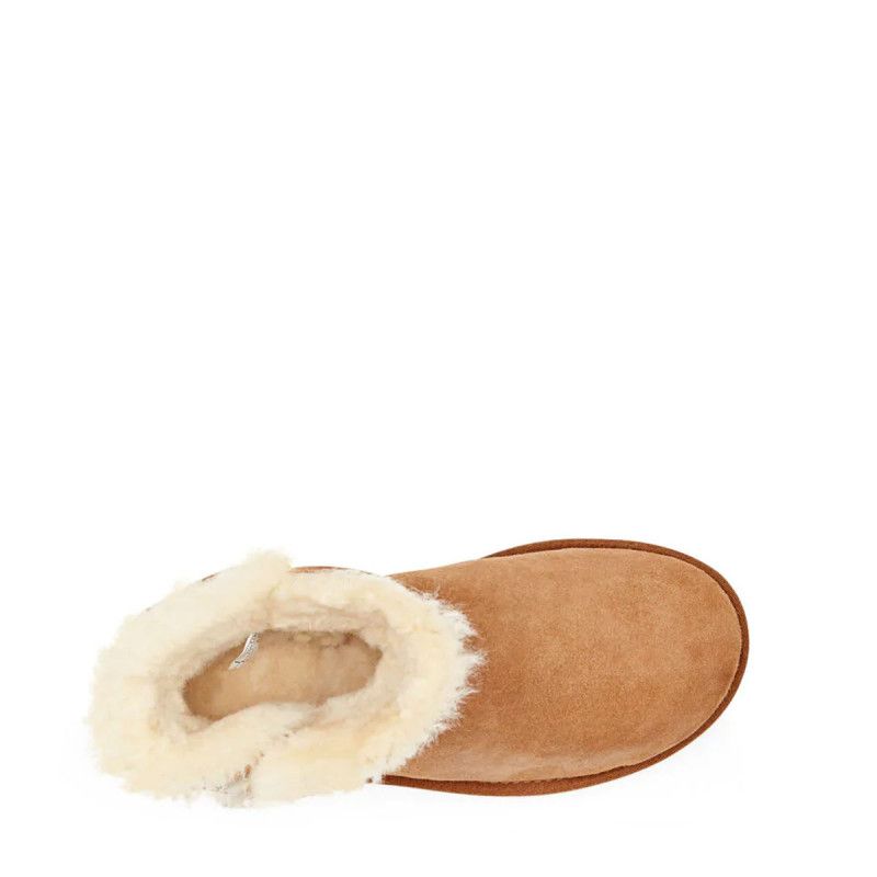 Bottes Mini Bailey Button Bling - Châtaigne - Femme