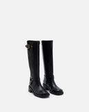 BOTTES MORGAN NOIR - minelli.fr