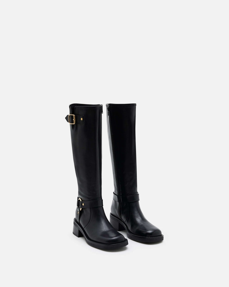 BOTTES MORGAN NOIR - minelli.fr