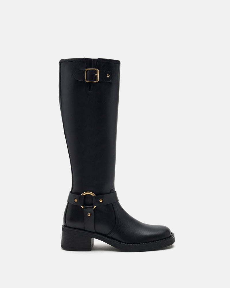 BOTTES MORGAN NOIR - minelli.fr