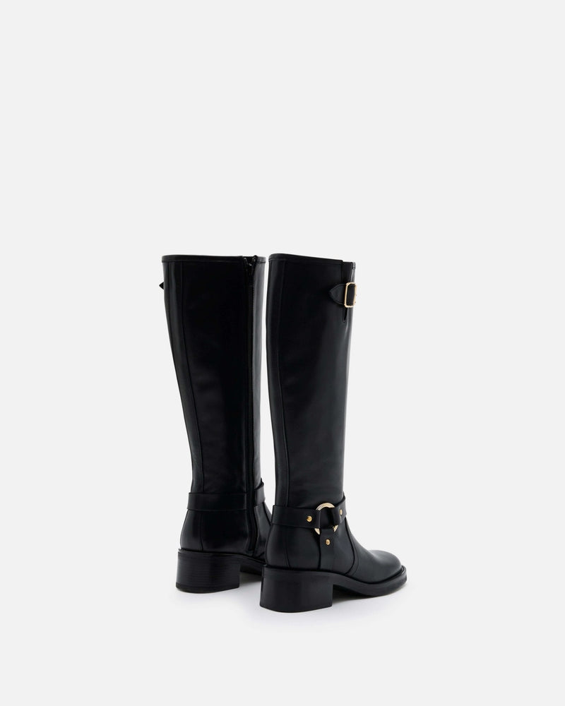 BOTTES MORGAN NOIR - minelli.fr