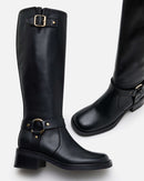 BOTTES MORGAN NOIR - minelli.fr