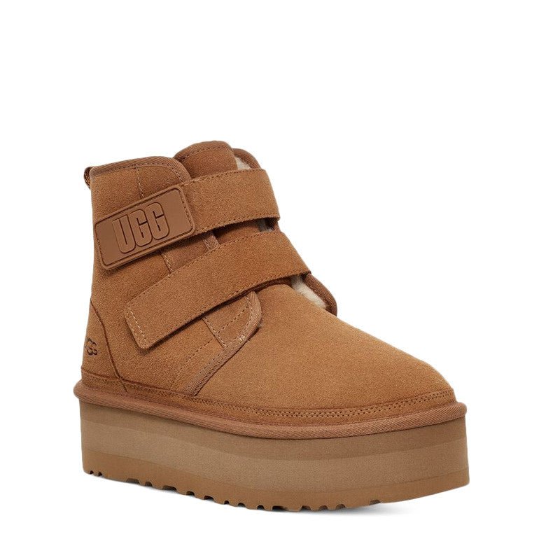 Bottes Neumel Plateform - Marron - Femme