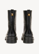 Valentino - Bottes One Stud - Black - Femme