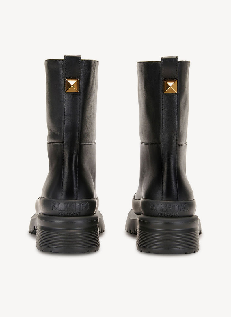 Valentino - Bottes One Stud - Black - Femme