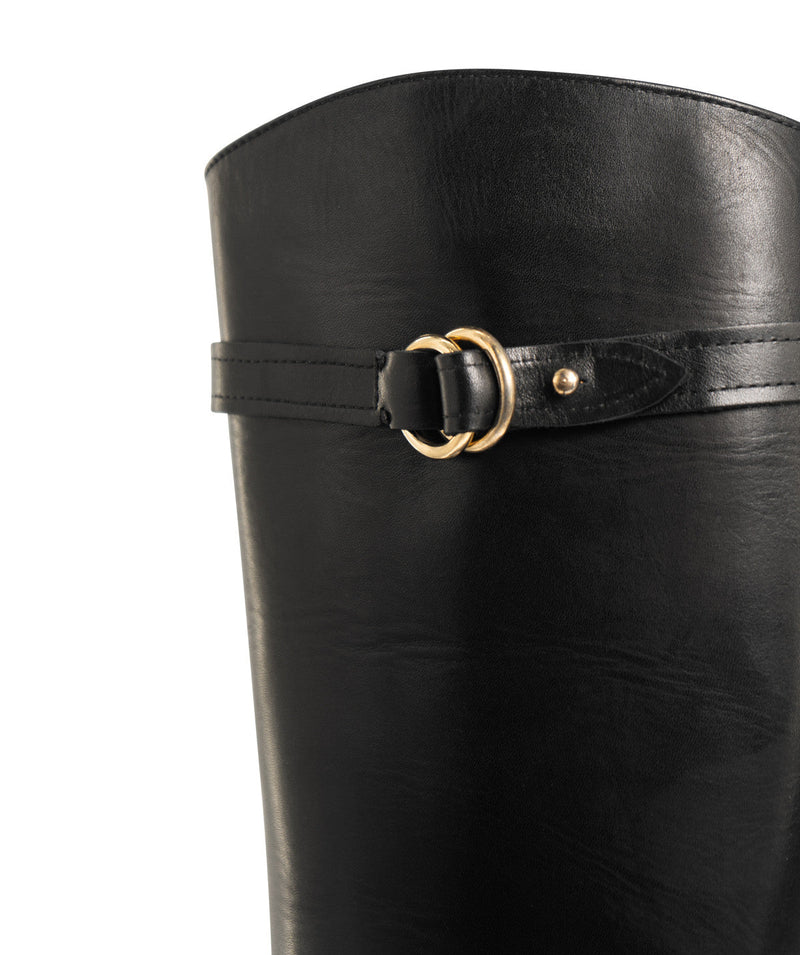 Bottes Penelope - Noir