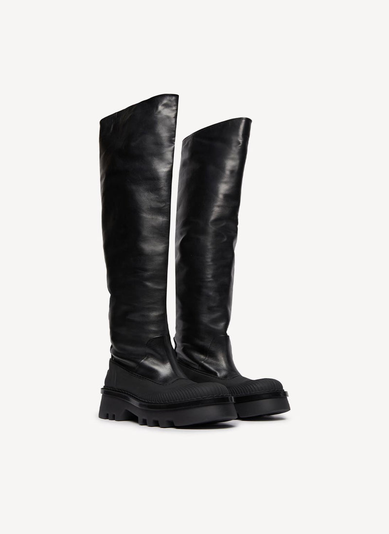 Chloe - Bottes Raina - Black - Femme