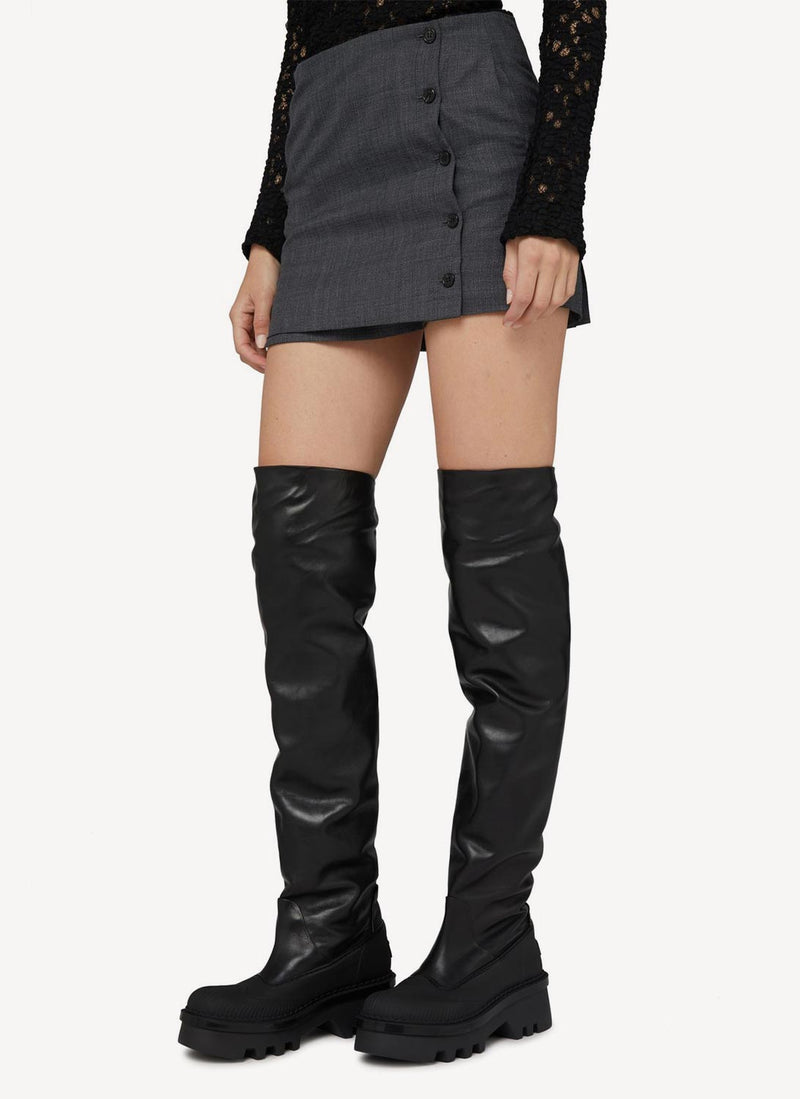 Chloe - Bottes Raina - Black - Femme