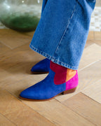 Bottes Santiag Nora Rainbow