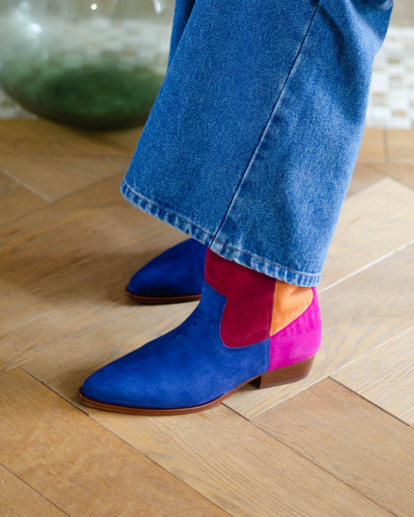 Bottes Santiag Nora Rainbow