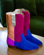 Bottes Santiag Nora Rainbow