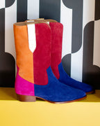 Bottes Santiag Nora Rainbow