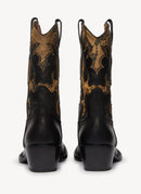 Dries Van Noten - Bottes Santiags - Black - Homme