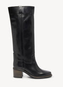 Isabel Marant - Bottes Seenia - Noir - Femme - Imparfait