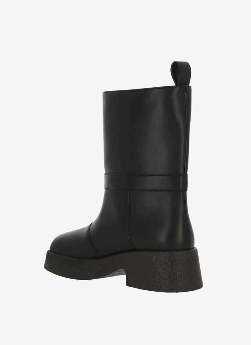 Stella Mccartney - Bottes Skyla Alter Sport Mat - Noir - Femme