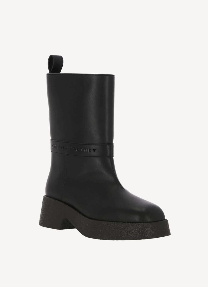 Stella Mccartney - Bottes Skyla Alter Sport Mat - Noir - Femme