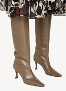 By Far - Bottes Stevie - Kaki - Femme