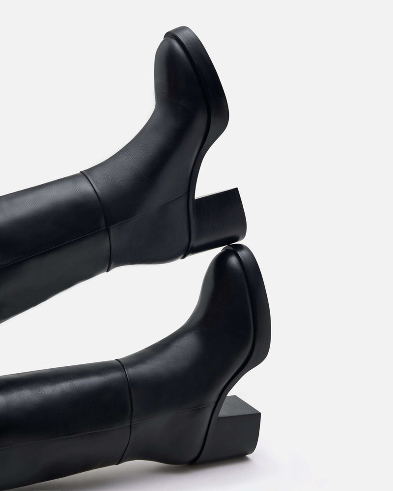 BOTTES TANELA NOIR - minelli.fr