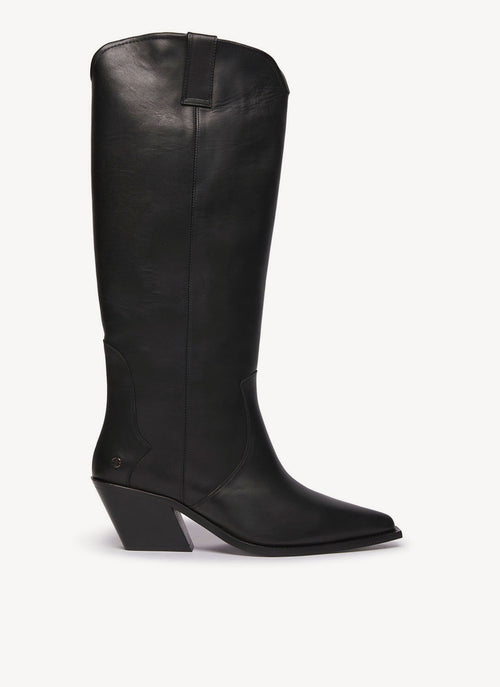 Anine Bing - Bottes Tania - Black - Femme