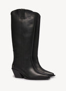 Anine Bing - Bottes Tania - Black - Femme